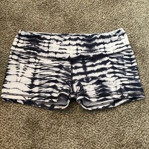 Fleo Wild Black shorts. Double lined, 2” inseam